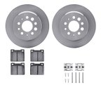 Dynamite Friction 6512-27077 Disc Brake Kit - Rear - view 1