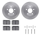 Dynamite Friction 6512-27106 Disc Brake Kit - Front - view 1
