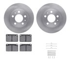 Dynamite Friction 6512-27107 Disc Brake Kit - Front - view 1