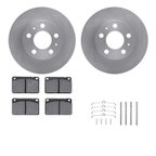 Dynamite Friction 6512-27120 Disc Brake Kit - Front - view 1