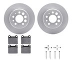 Dynamite Friction 6512-27127 Disc Brake Kit - Rear - view 1