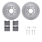 Dynamite Friction 6512-27128 Disc Brake Kit - Rear - view 1