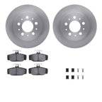 Dynamite Friction 6512-27154 Disc Brake Kit - Rear - view 1