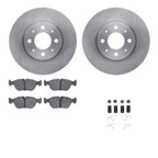 Dynamite Friction 6512-27160 Disc Brake Kit - Front - view 1