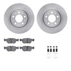 Dynamite Friction 6512-27171 Disc Brake Kit - Front - view 1