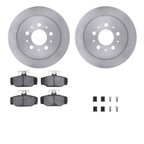 Dynamite Friction 6512-27187 Disc Brake Kit - Rear - view 1