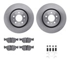 Dynamite Friction 6512-27191 Disc Brake Kit - Front - view 1