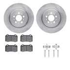 Dynamite Friction 6512-27223 Disc Brake Kit - Rear - view 1