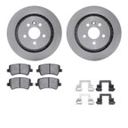 Dynamite Friction 6512-27260 Disc Brake Kit - Rear - view 1