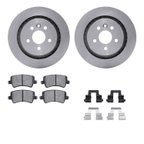 Dynamite Friction 6512-27262 Disc Brake Kit - Rear - view 1