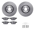 Dynamite Friction 6512-27292 Disc Brake Kit - Front - view 1