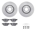 Dynamic Friction 6512-27305 Disc Brake Kit - Front - view 1