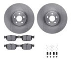 Dynamite Friction 6512-27311 Disc Brake Kit - Front - view 1