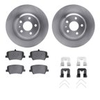 Dynamite Friction 6512-27366 Disc Brake Kit - Rear - view 1