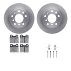 Dynamite Friction 6512-31150 Disc Brake Kit - Rear - view 1