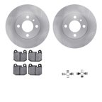 Dynamite Friction 6512-31161 Disc Brake Kit - Front - view 1