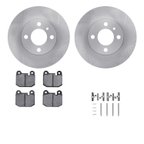 Dynamite Friction 6512-31162 Disc Brake Kit - Front - view 1