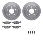 Dynamite Friction 6512-31188 Disc Brake Kit - Rear - view 1