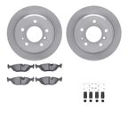 Dynamite Friction 6512-31191 Disc Brake Kit - Rear - view 1
