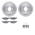 Dynamite Friction 6512-31206 Disc Brake Kit - Rear - view 1