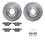 Dynamite Friction 6512-31212 Disc Brake Kit - Front - view 1