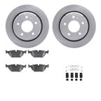 Dynamite Friction 6512-31227 Disc Brake Kit - Rear - view 1