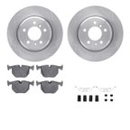 Dynamic Friction 6512-31254 Disc Brake Kit - Rear - view 1