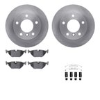 Dynamite Friction 6512-31303 Disc Brake Kit - Rear - view 1