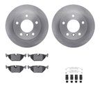 Dynamite Friction 6512-31304 Disc Brake Kit - Rear - view 1