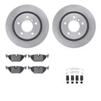 Dynamite Friction 6512-31313 Disc Brake Kit - Rear - view 1