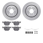 Dynamite Friction 6512-31327 Disc Brake Kit - Rear - view 1