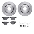 Dynamite Friction 6512-31363 Disc Brake Kit - Rear - view 1