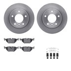 Dynamite Friction 6512-31367 Disc Brake Kit - Rear - view 1