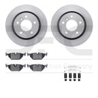 Dynamite Friction 6512-31373 Disc Brake Kit - Rear - view 1