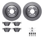 Dynamite Friction 6512-31399 Disc Brake Kit - Rear - view 1