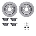 Dynamite Friction 6512-31428 Disc Brake Kit - Rear - view 1