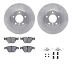 Dynamite Friction 6512-31466 Disc Brake Kit - Front - view 1
