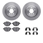 Dynamite Friction 6512-31528 Disc Brake Kit - Rear - view 1