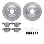 Dynamite Friction 6512-31563 Disc Brake Kit - Rear - view 1