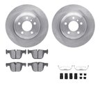 Dynamic Friction 6512-31564 Disc Brake Kit - Rear - view 1
