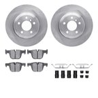 Dynamite Friction 6512-31565 Disc Brake Kit - Rear - view 1