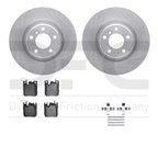 Dynamite Friction 6512-31590 Disc Brake Kit - Rear - view 1