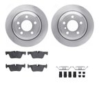 Dynamite Friction 6512-31597 Disc Brake Kit - Rear - view 1