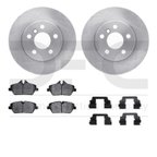Dynamite Friction 6512-31611 Disc Brake Kit - Front - view 1