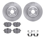 Dynamite Friction 6512-31619 Disc Brake Kit - Rear - view 1