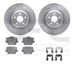 Dynamite Friction 6512-31620 Disc Brake Kit - Rear - view 1