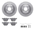 Dynamite Friction 6512-31664 Disc Brake Kit - Rear - view 1