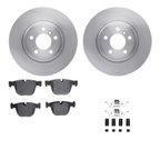 Dynamite Friction 6512-31669 Disc Brake Kit - Rear - view 1