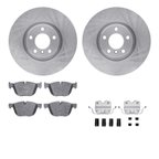 Dynamite Friction 6512-31673 Disc Brake Kit - Front - view 1
