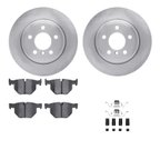 Dynamite Friction 6512-31678 Disc Brake Kit - Rear - view 1